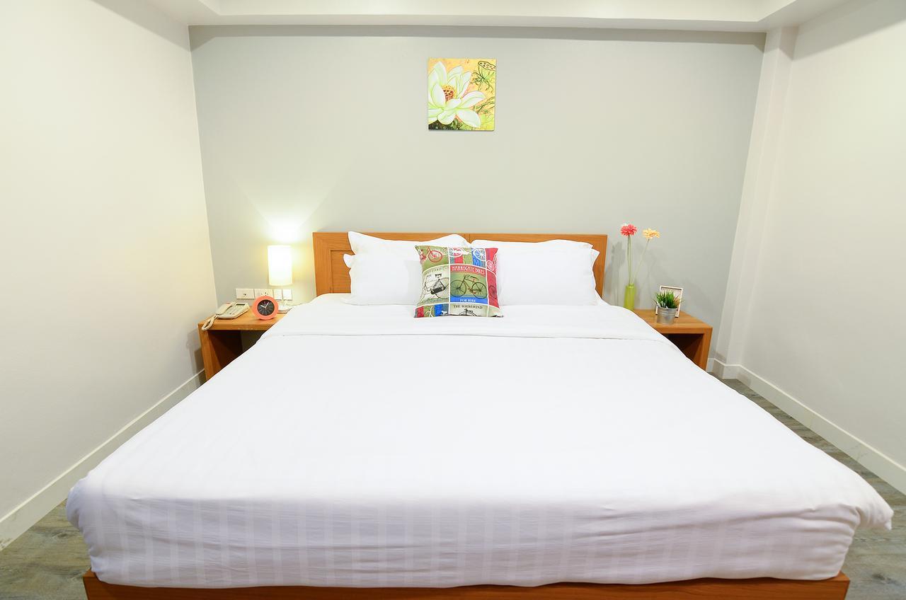 Bj Boutique Aparthotel Rayong Exterior foto