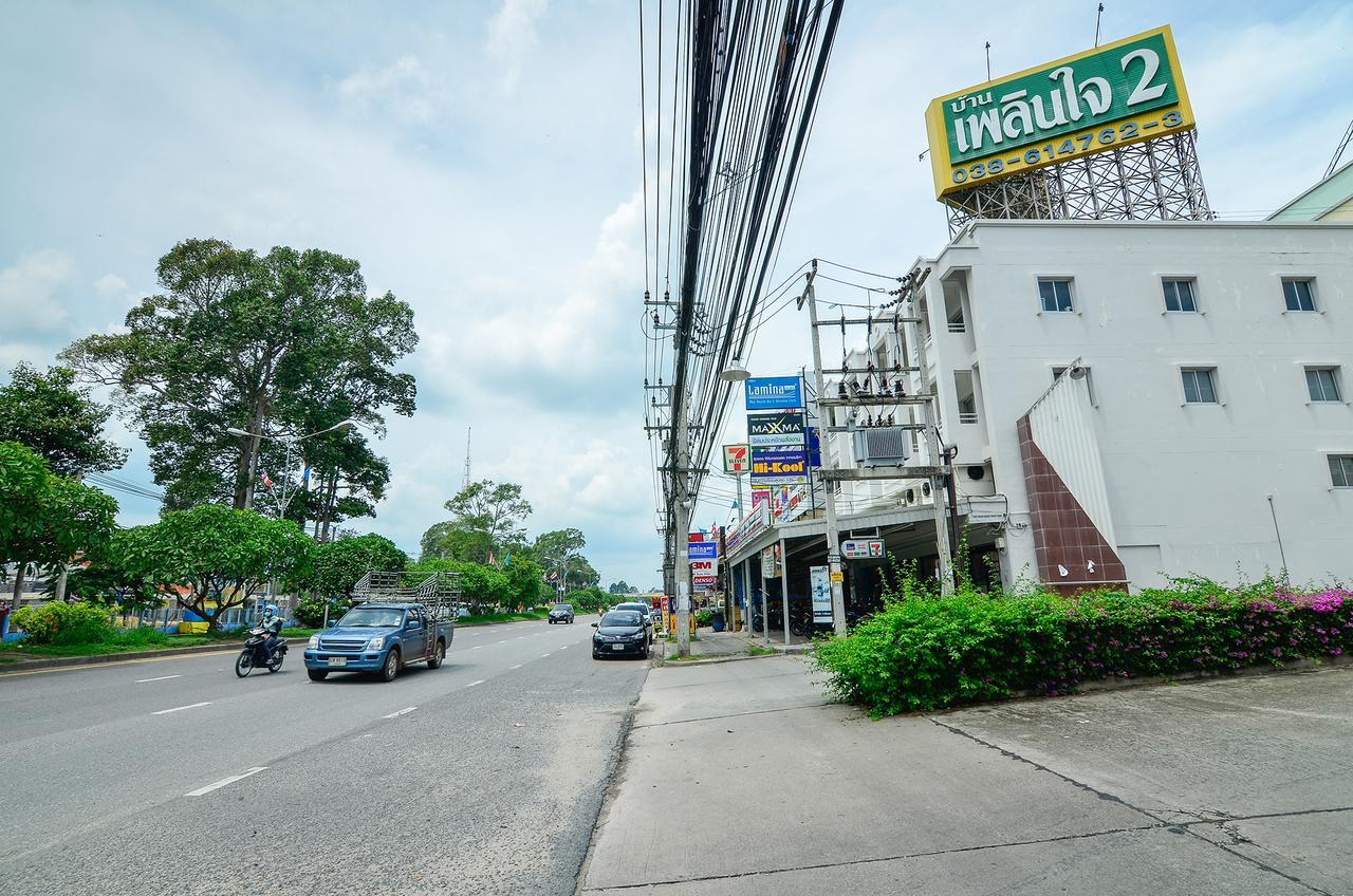 Bj Boutique Aparthotel Rayong Exterior foto
