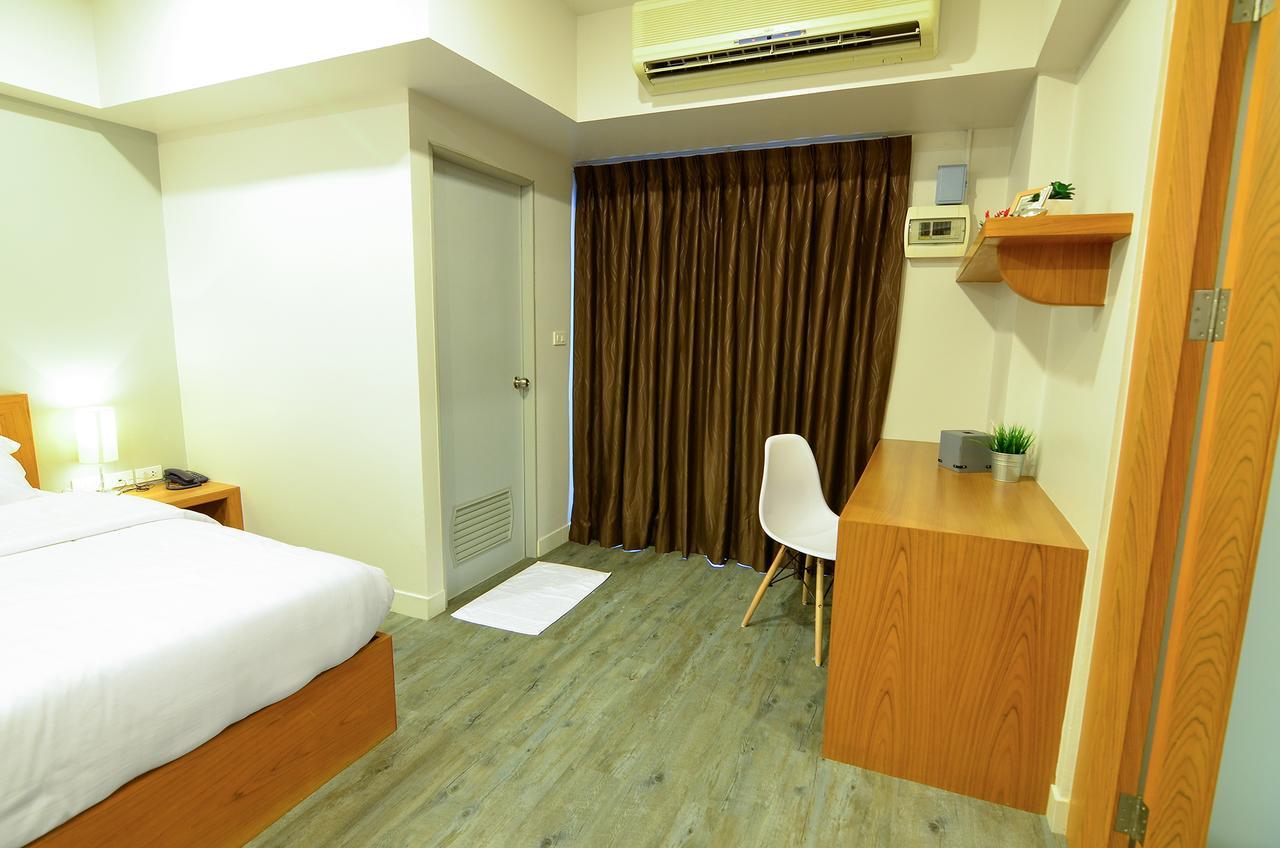 Bj Boutique Aparthotel Rayong Exterior foto