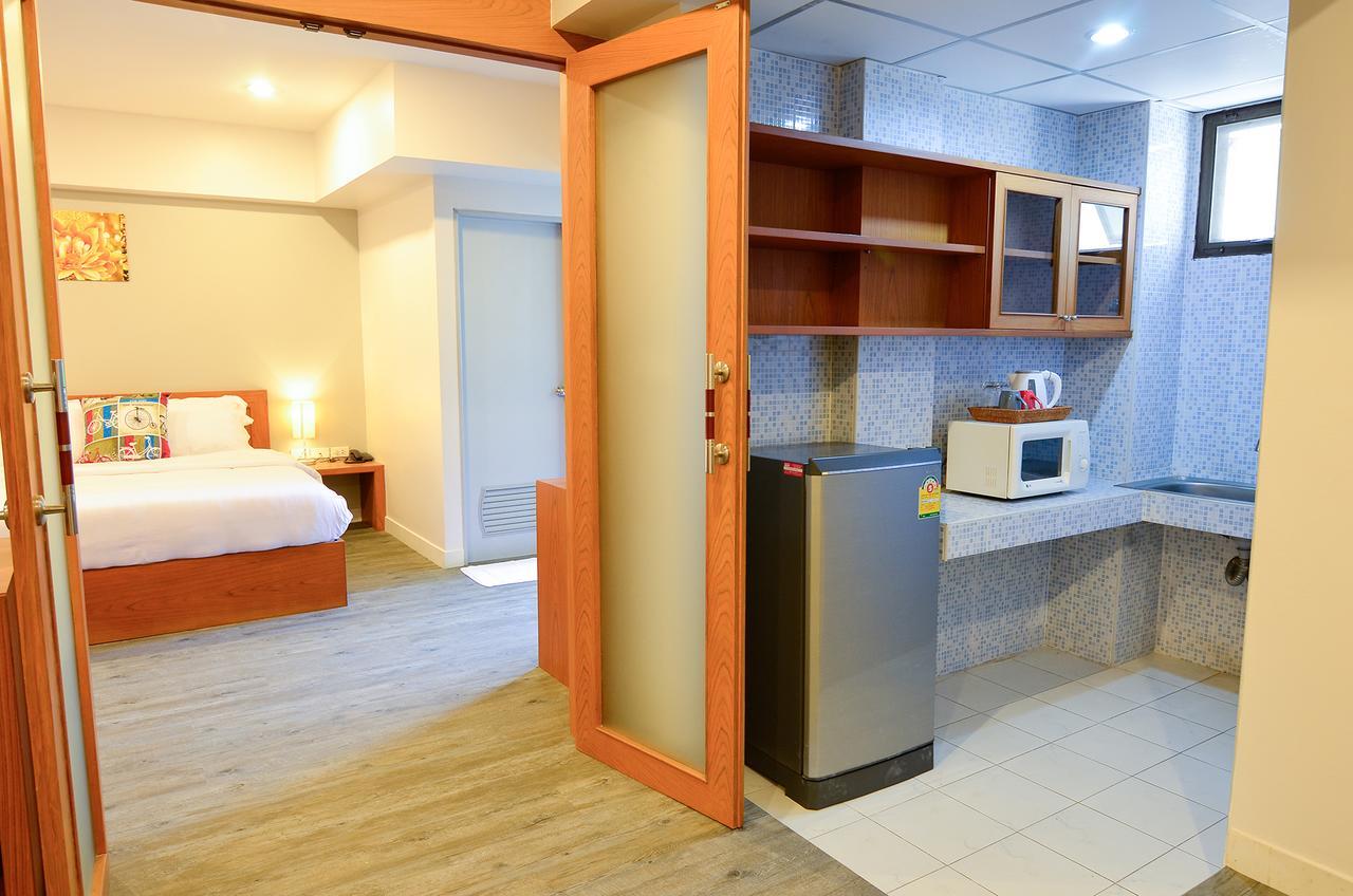 Bj Boutique Aparthotel Rayong Exterior foto