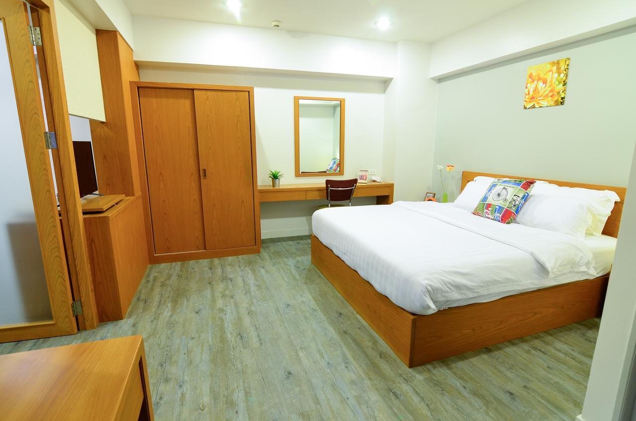 Bj Boutique Aparthotel Rayong Exterior foto