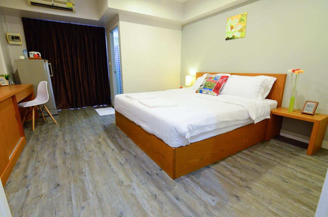 Bj Boutique Aparthotel Rayong Exterior foto