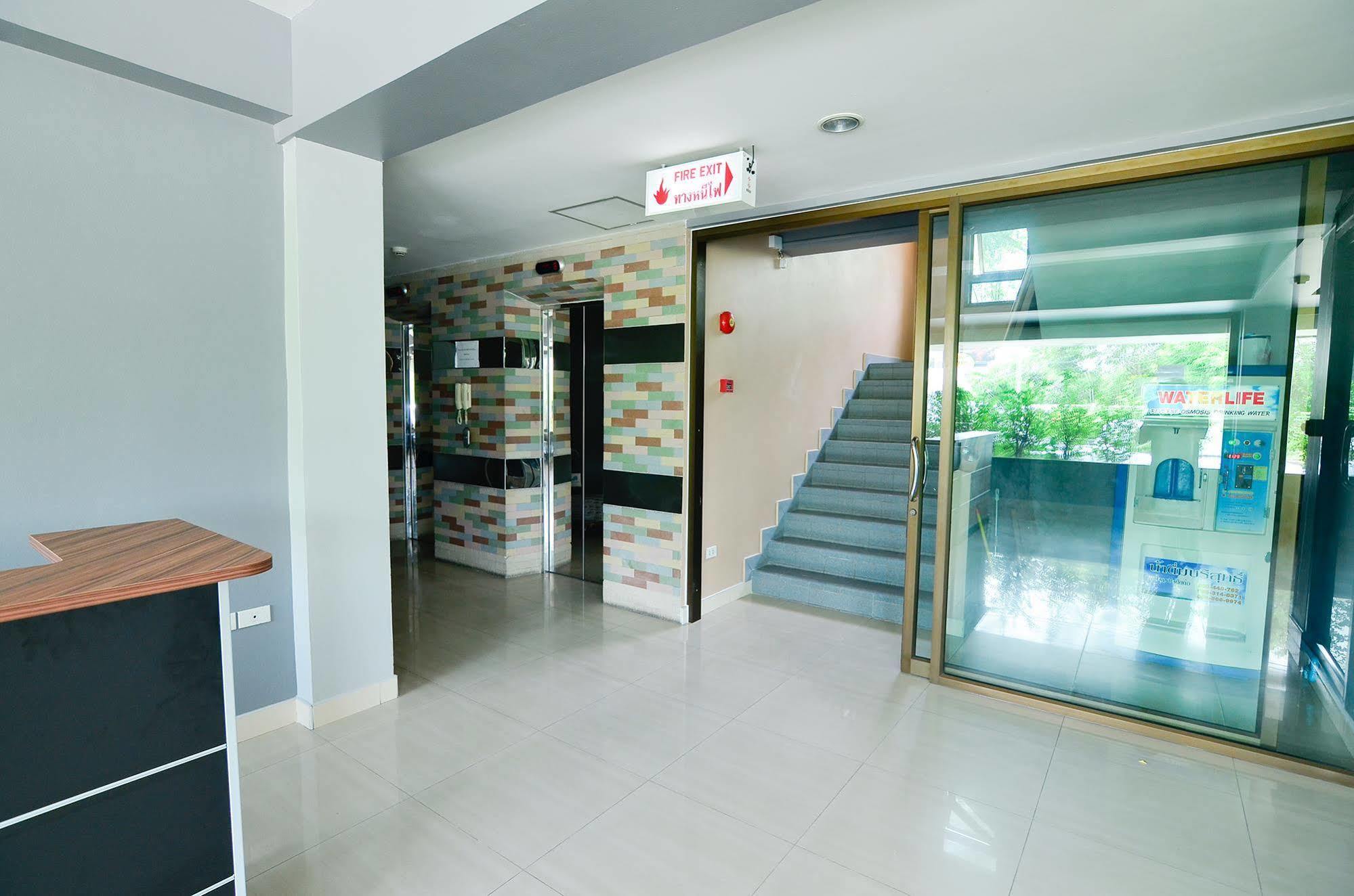 Bj Boutique Aparthotel Rayong Exterior foto